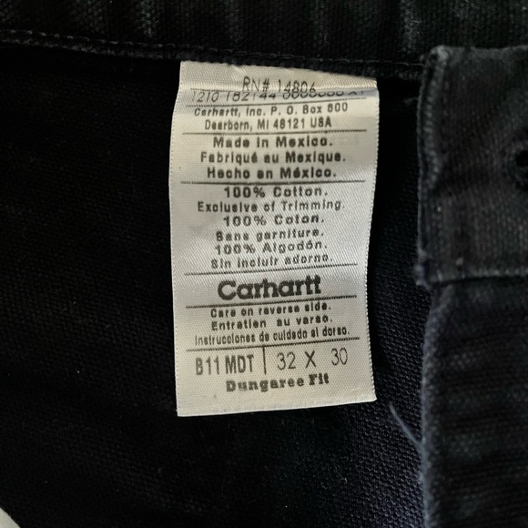 Carhartt Carpenter Jeans 32 x 30 - Picture 3 of 4